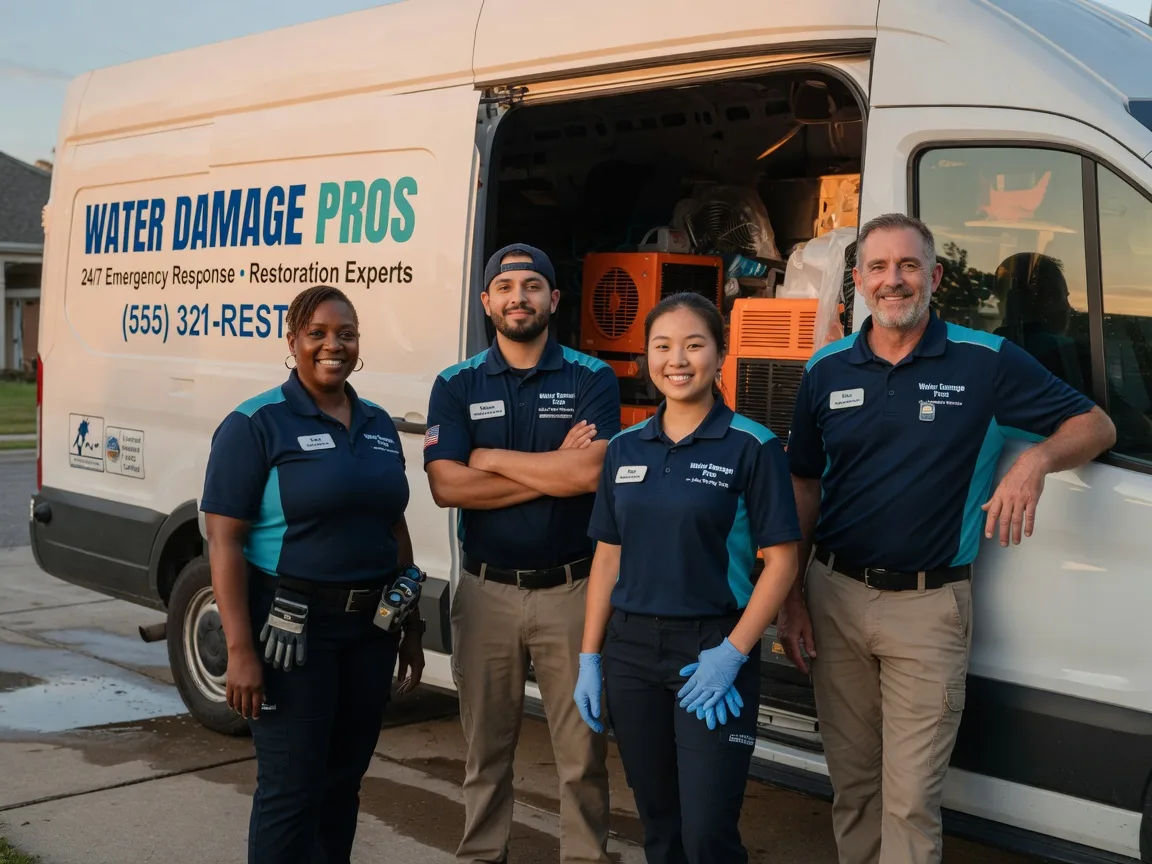Water Damage Restoration company in Panama, OK