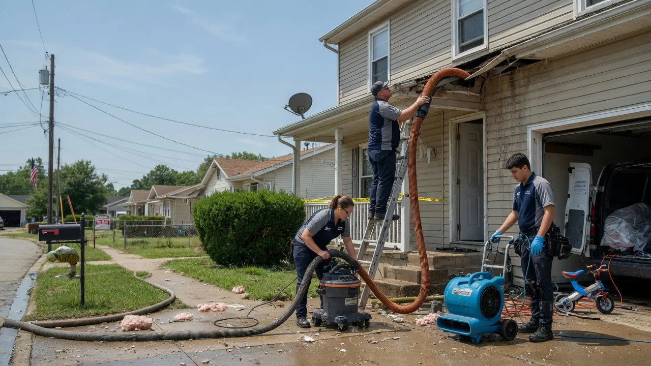 Water Damage Restoration in Panama, OK near me